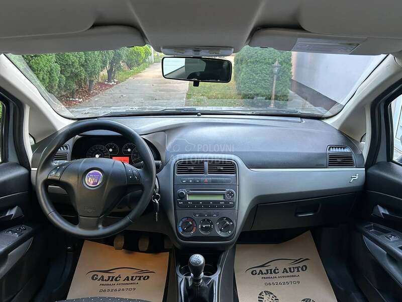 Fiat Grande Punto 1.4 8v DINAMIC