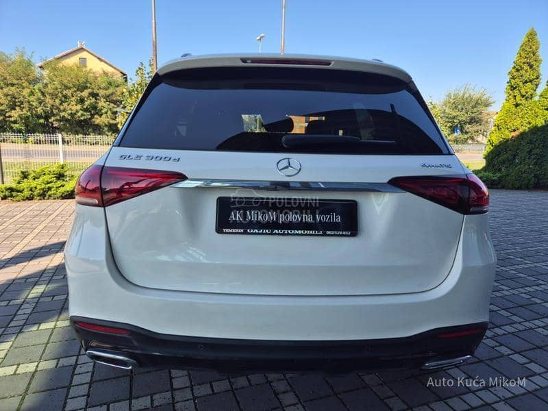 Mercedes Benz GLE 300 d 4MATIC