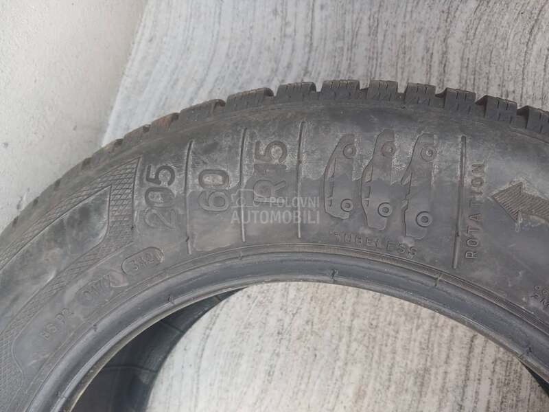 Kleber 205/60 R15 Zimska