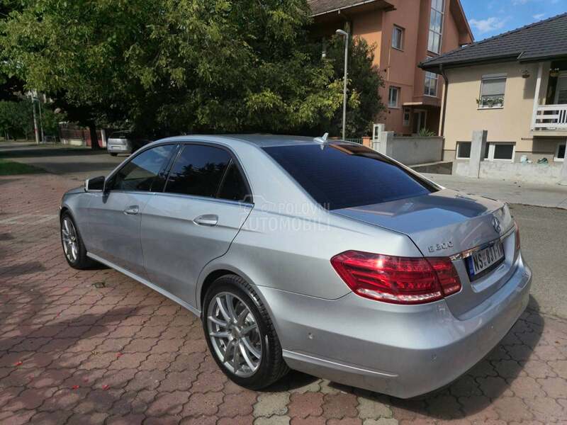 Mercedes Benz E 200 E 200 no v ocuvan