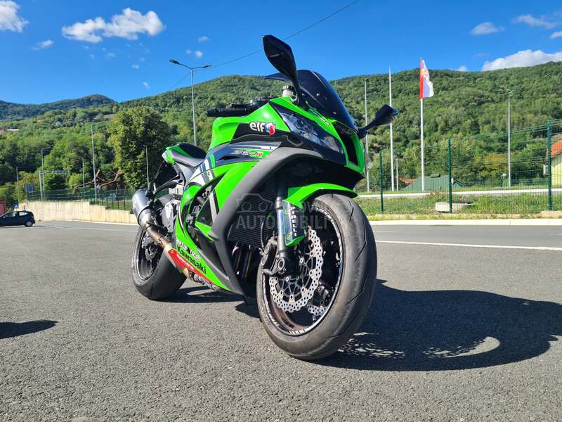 Kawasaki ZX10R ABS