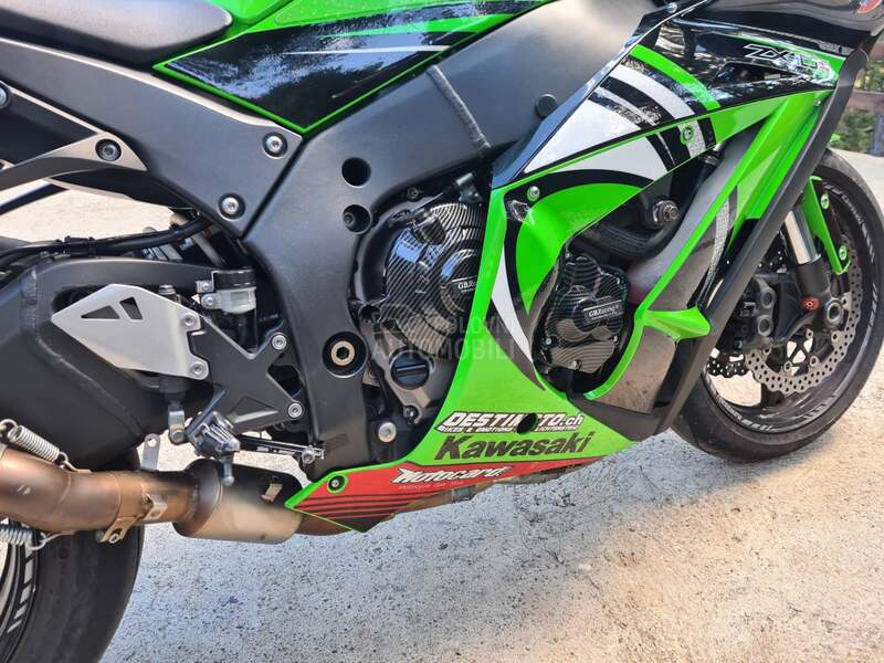 Kawasaki ZX10R ABS