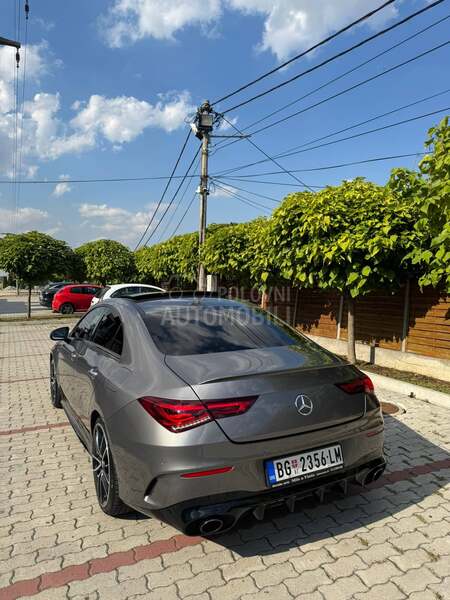 Mercedes Benz CLA 35 AMG 2019