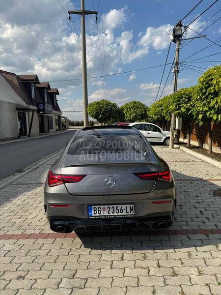 Mercedes Benz CLA 35 AMG 2019