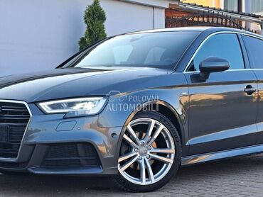 Audi A3 30 TFSI 3X S line