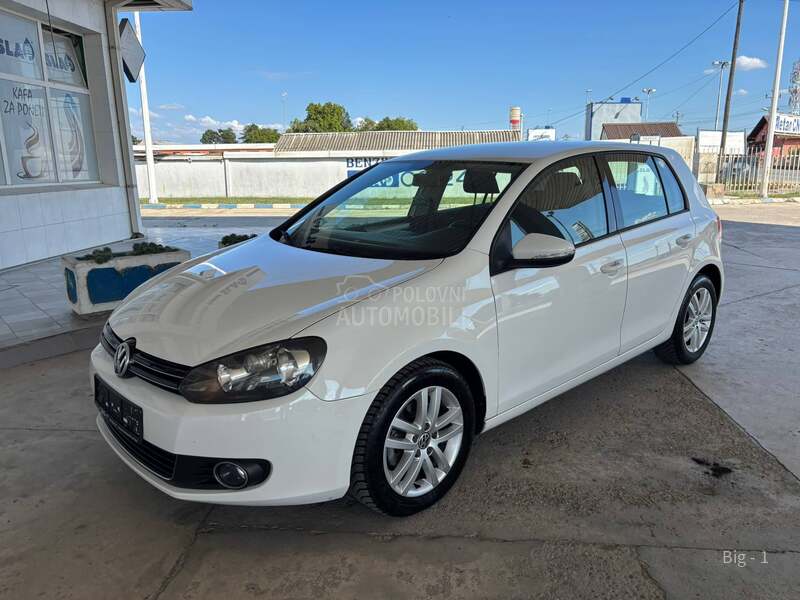 Volkswagen Golf 6 2.0 Tdi