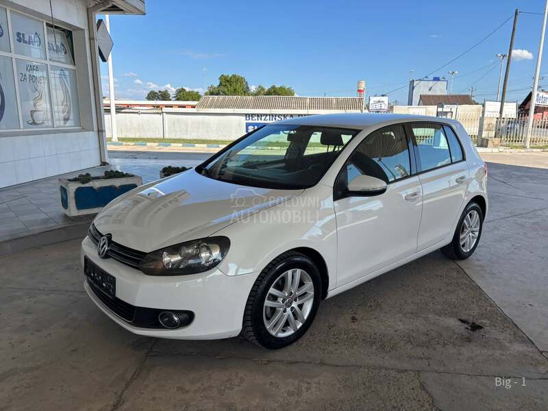 Volkswagen Golf 6 2.0 Tdi