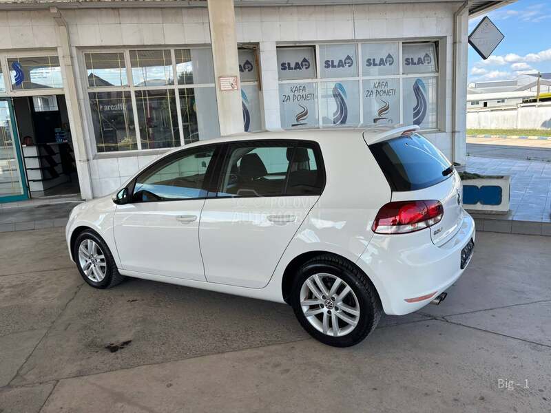 Volkswagen Golf 6 2.0 Tdi