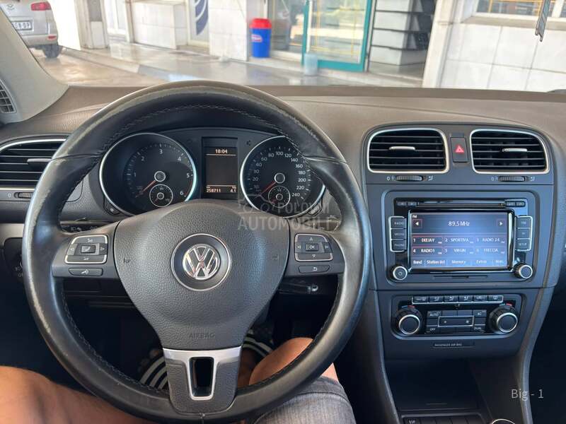 Volkswagen Golf 6 2.0 Tdi