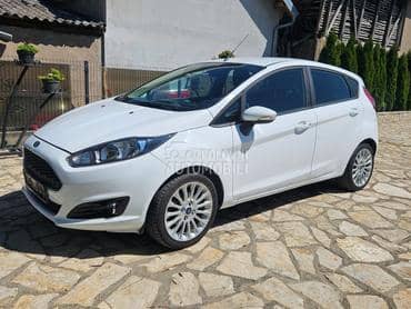 Ford Fiesta 1.5 TDCi