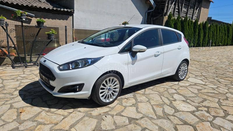 Ford Fiesta 1.5 TDCi