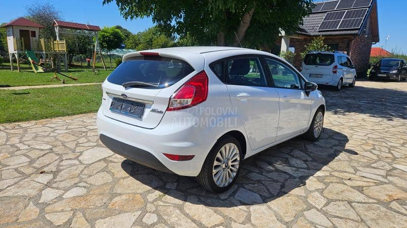 Ford Fiesta 1.5 TDCi