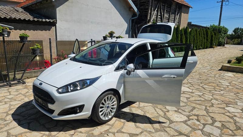 Ford Fiesta 1.5 TDCi