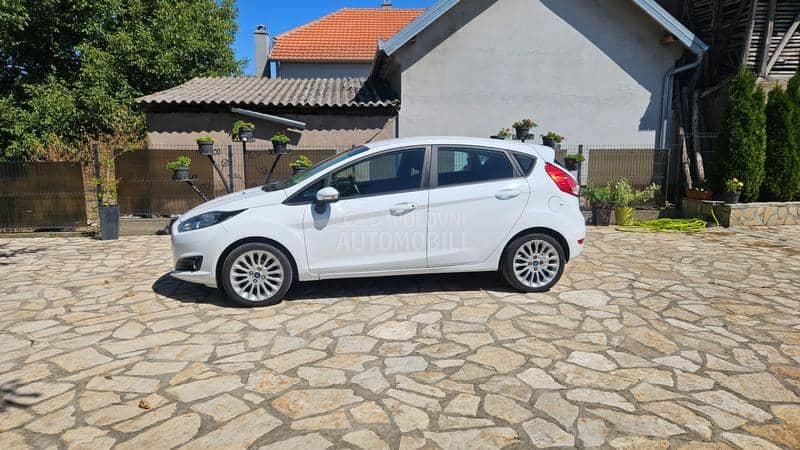 Ford Fiesta 1.5 TDCi