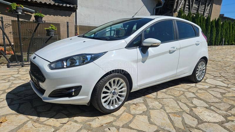 Ford Fiesta 1.5 TDCi