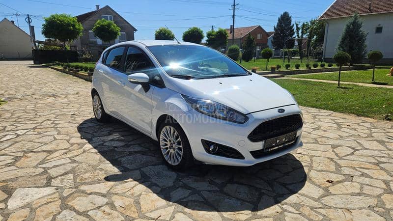Ford Fiesta 1.5 TDCi