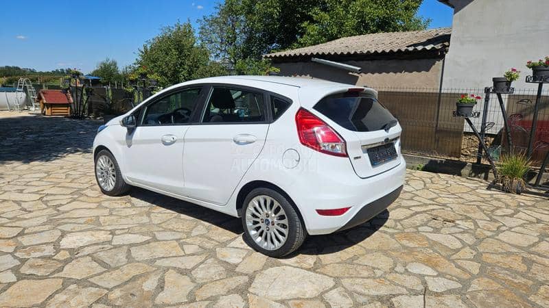 Ford Fiesta 1.5 TDCi