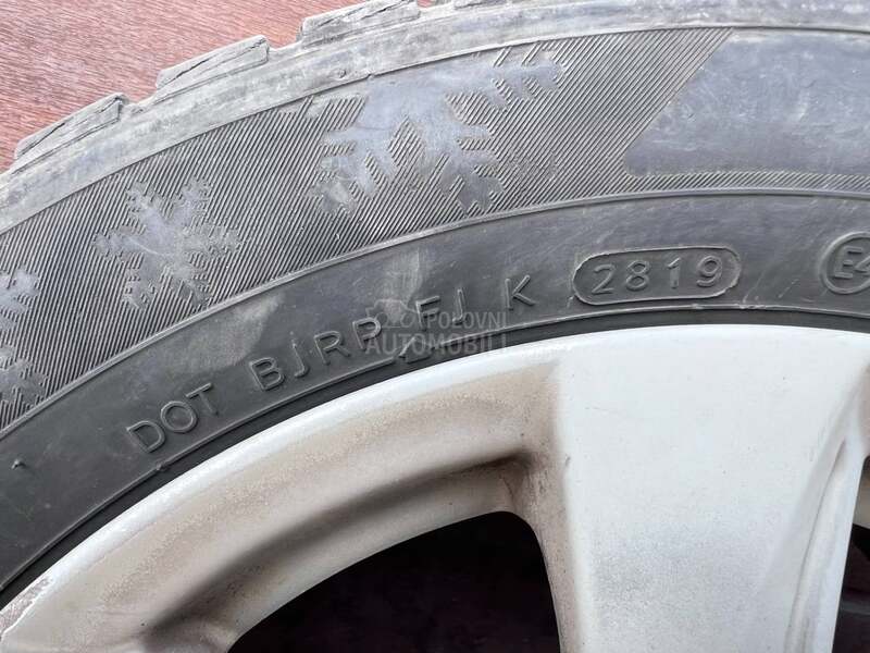 Aluminijumske felne Mazda 16" 5 x 114.3