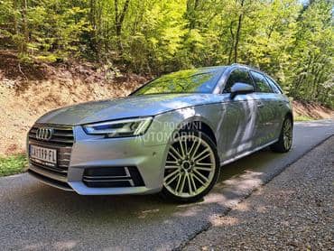 Audi A4 G-tron S line