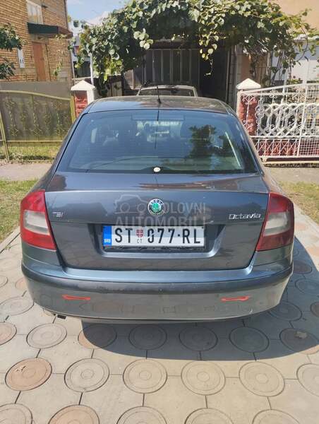 Škoda Octavia 1.6fsi