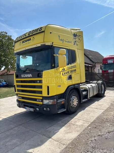 Scania 124l