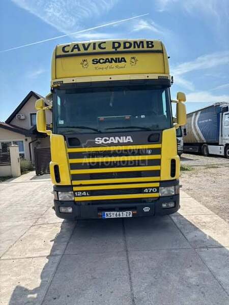 Scania 124l