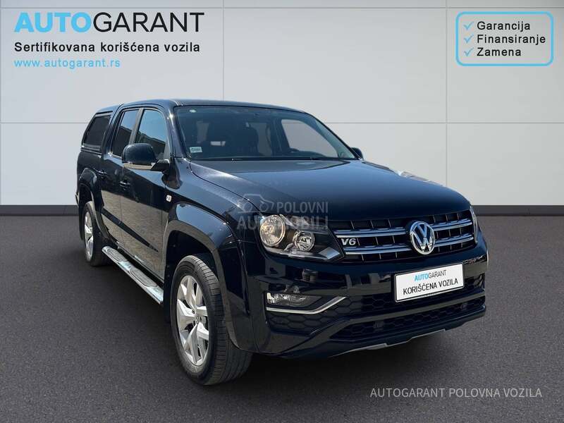 Volkswagen Amarok 3.0 TDI DSG  4MOTION