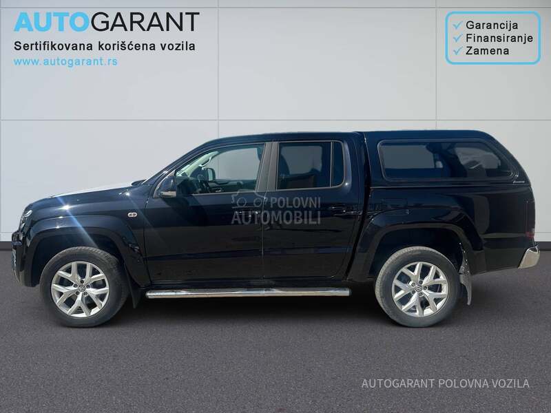 Volkswagen Amarok 3.0 TDI DSG  4MOTION