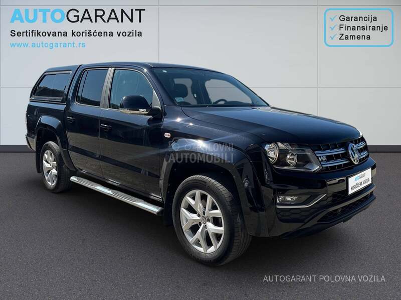 Volkswagen Amarok 3.0 TDI DSG  4MOTION