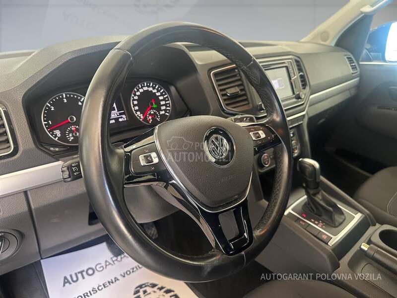 Volkswagen Amarok 3.0 TDI DSG  4MOTION