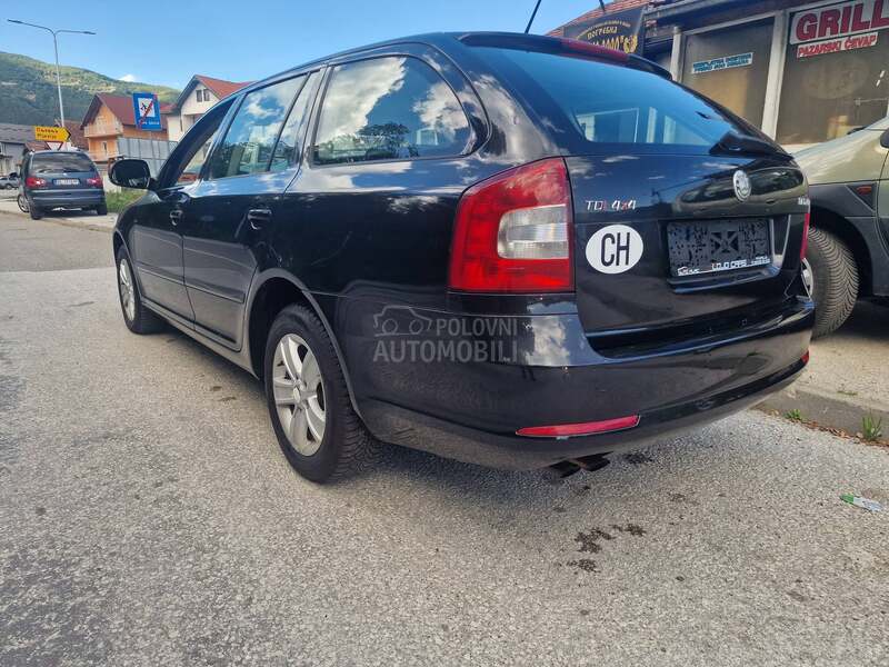Škoda Octavia 4.X4