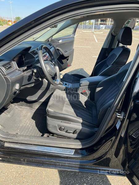 Škoda Superb 2.0 TDI DSG 4x4