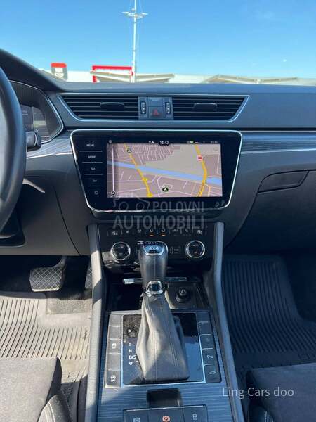 Škoda Superb 2.0 TDI DSG 4x4