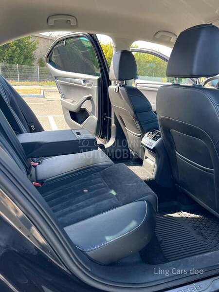 Škoda Superb 2.0 TDI DSG 4x4