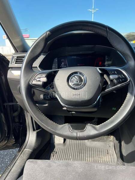 Škoda Superb 2.0 TDI DSG 4x4