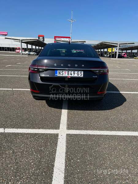 Škoda Superb 2.0 TDI DSG 4x4