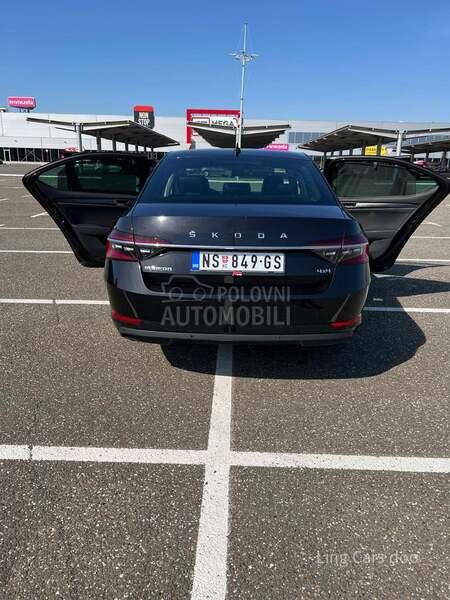 Škoda Superb 2.0 TDI DSG 4x4