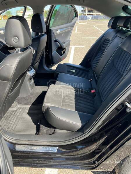 Škoda Superb 2.0 TDI DSG 4x4