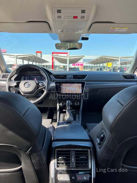 Škoda Superb 2.0 TDI DSG 4x4