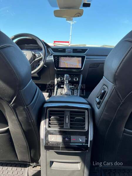 Škoda Superb 2.0 TDI DSG 4x4