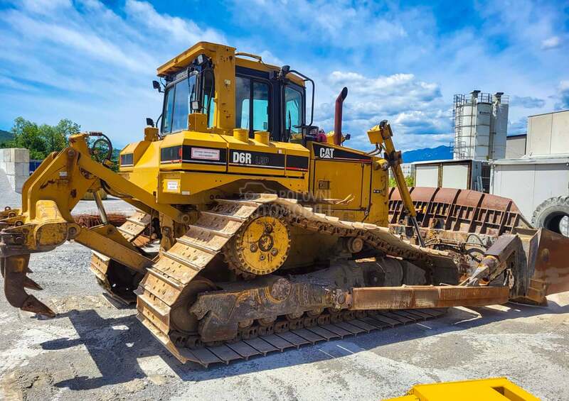 CAT D6R LGP