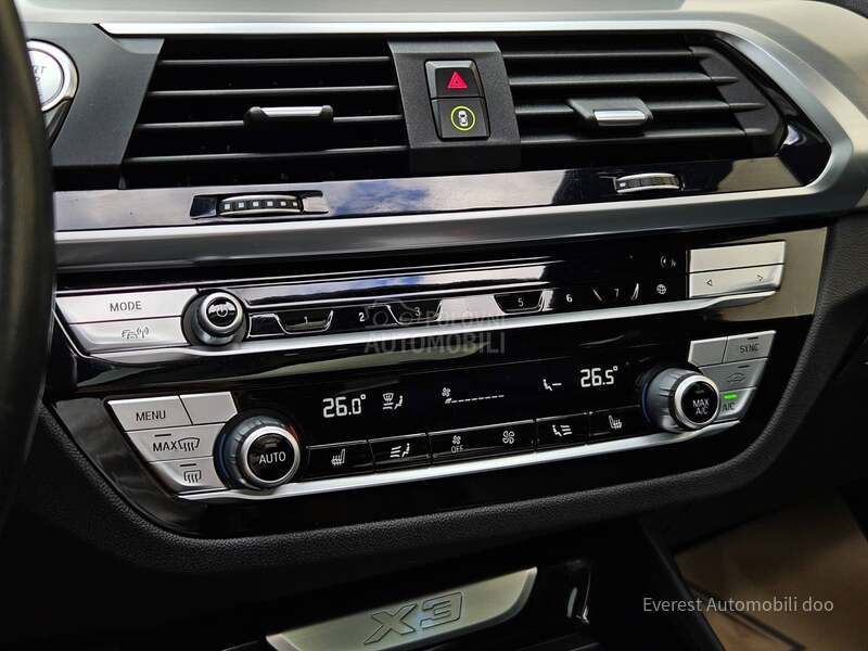 BMW X3 2.0D/X Drive/Luxury