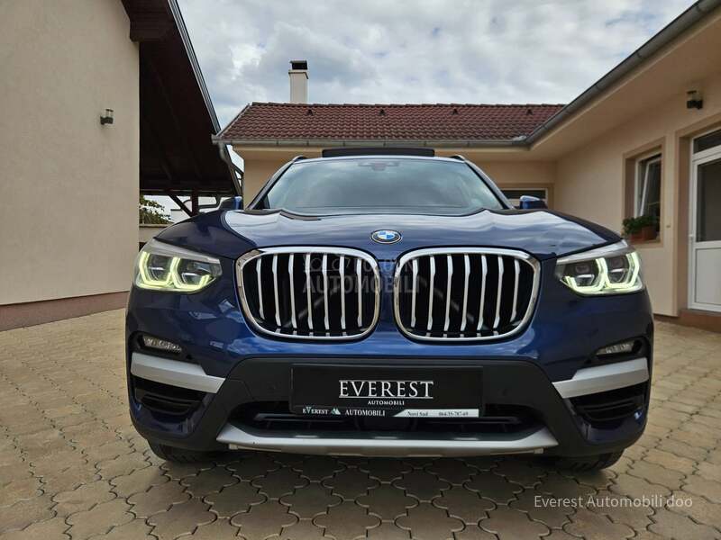 BMW X3 2.0D/X Drive/Luxury