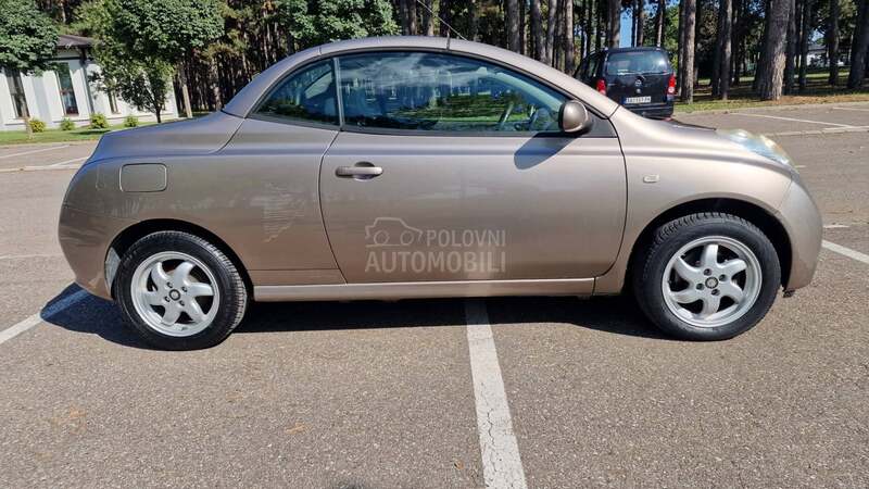 Nissan Micra 1.4B CABRIO/AC