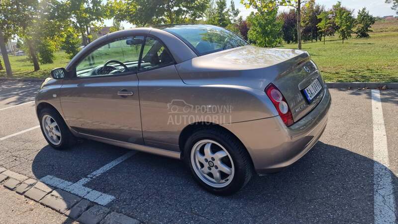 Nissan Micra 1.4B CABRIO/AC
