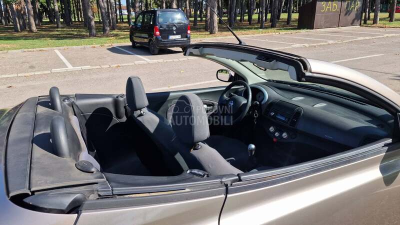 Nissan Micra 1.4B CABRIO/AC
