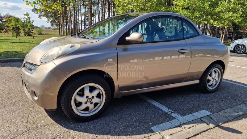 Nissan Micra 1.4B CABRIO/AC