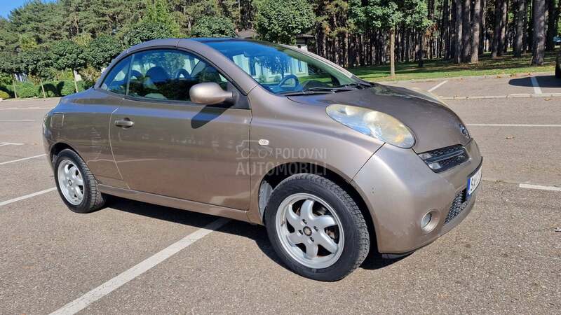 Nissan Micra 1.4B CABRIO/AC
