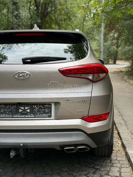 Hyundai Tucson 2.0d 4x4