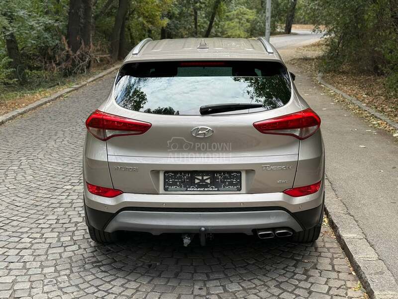 Hyundai Tucson 2.0d 4x4